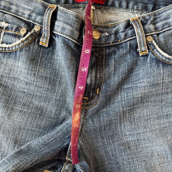 Blue Cult  Bootcut Jeans Women's Sz 27 Low Rise Vintage Y2K 90s Cowgirl Western - Picture 7 of 14